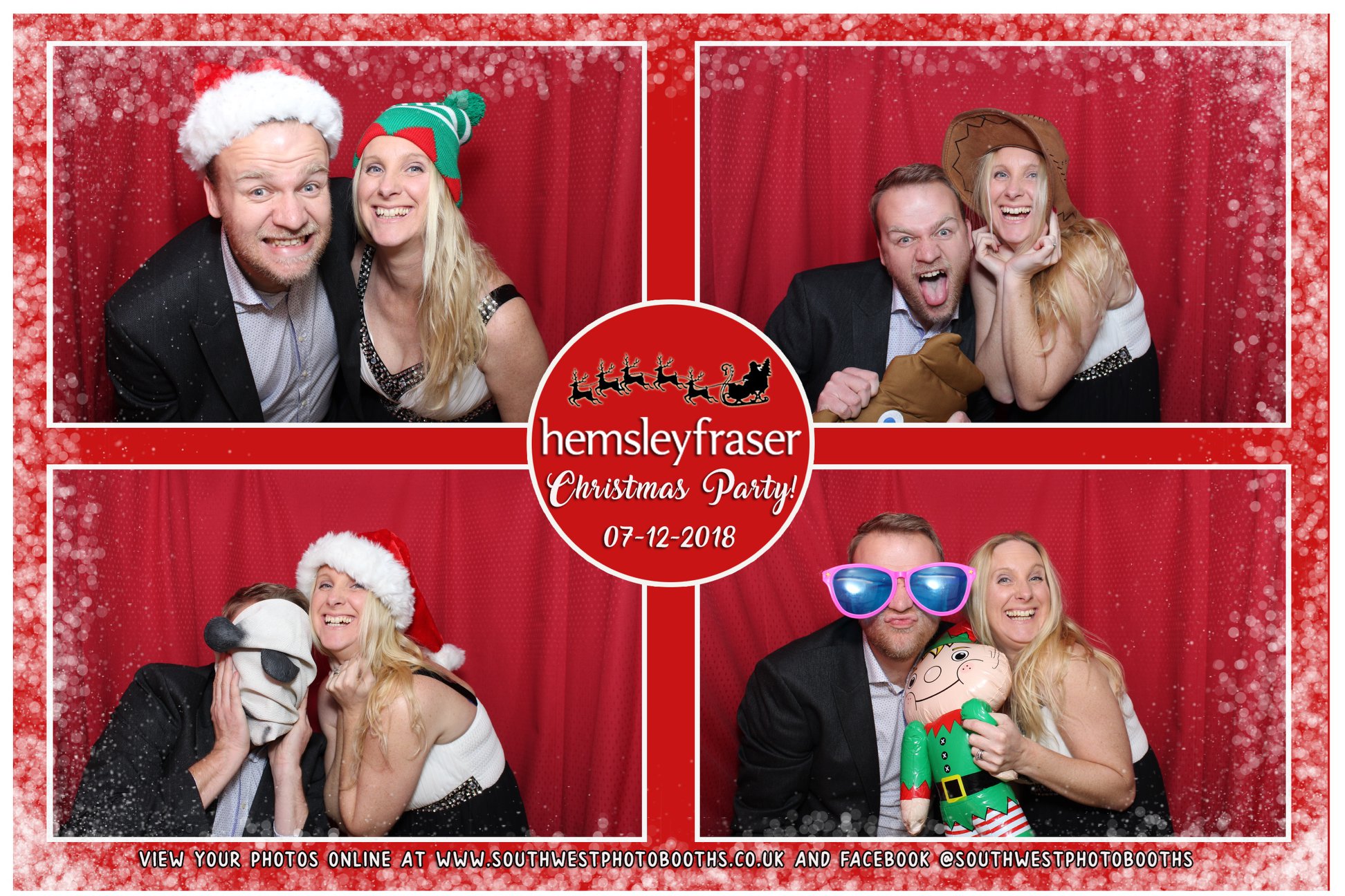 Hemsley Fraser Christmas Party | View more photos from the event at gallery.southwestphotobooths.co.uk/u/SWPB/Hemsley-Fraser-Christmas-Party